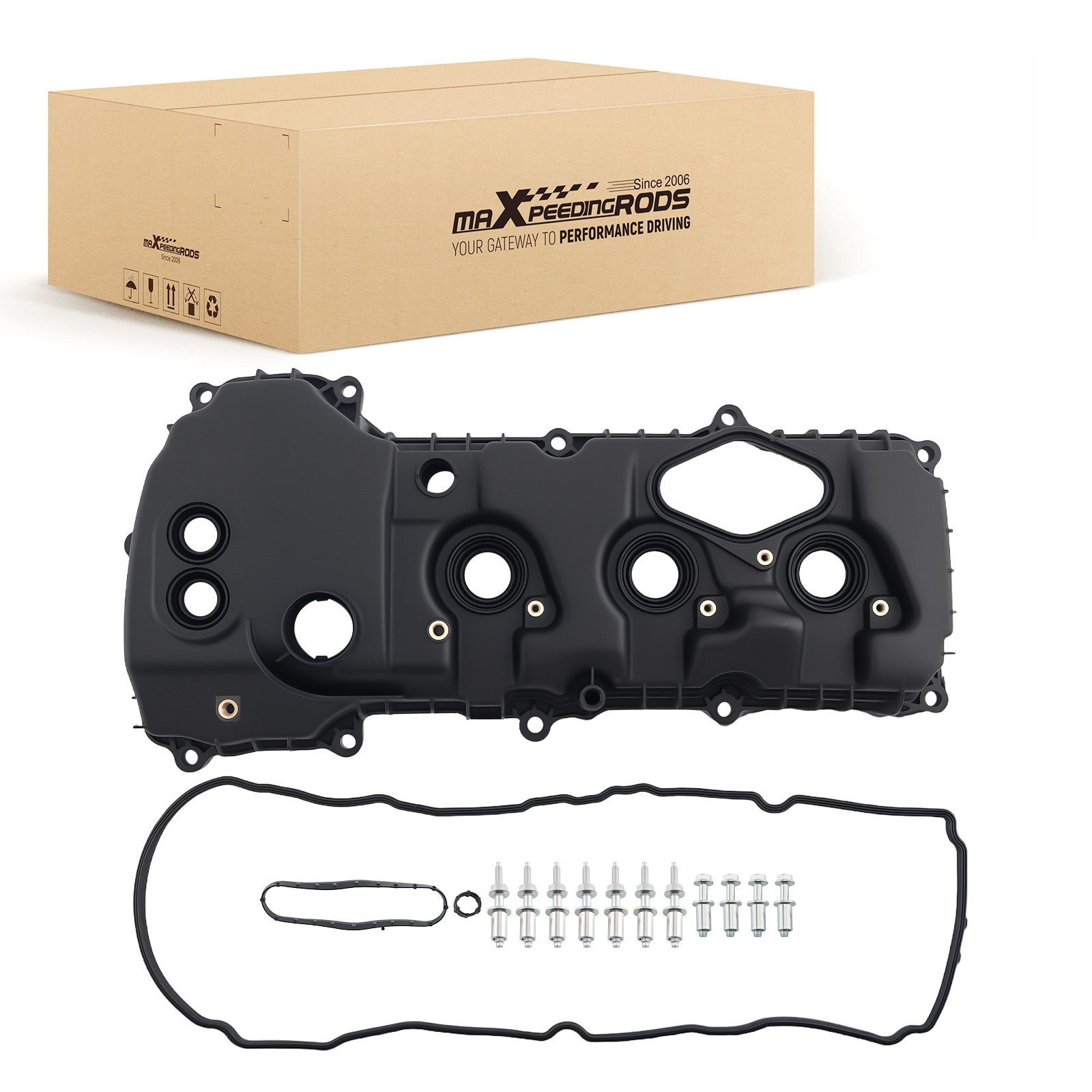 Engine Valve Cover Left for Ford Transit-250 3.5L V6 2015-2023