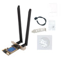 Wireless Network Bluetooth 4.0 Card With 2.4g 300mbps And 5g 867mbps