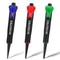 Workpro 3-piece Nail Punch Set 1/32", 1/16", 3/32" Nail Setter Color