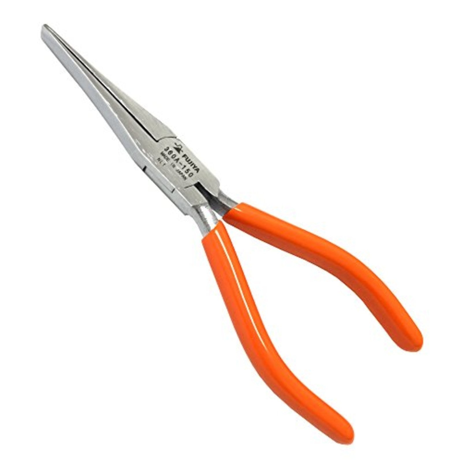 FUJIYA Long Flat Nose Radio Pliers 150mm