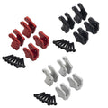 4pack 1:10 Lower Front Rear Axle Link Mount Shock Mount For Kyx Axial