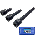 Bluespot 3/4" Socket Impact Extension Bar Set 4" 6" | Built Supply Co