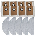 Effortless Cleaning With Replacement Mop Pads And Dust Bags For Lydsto