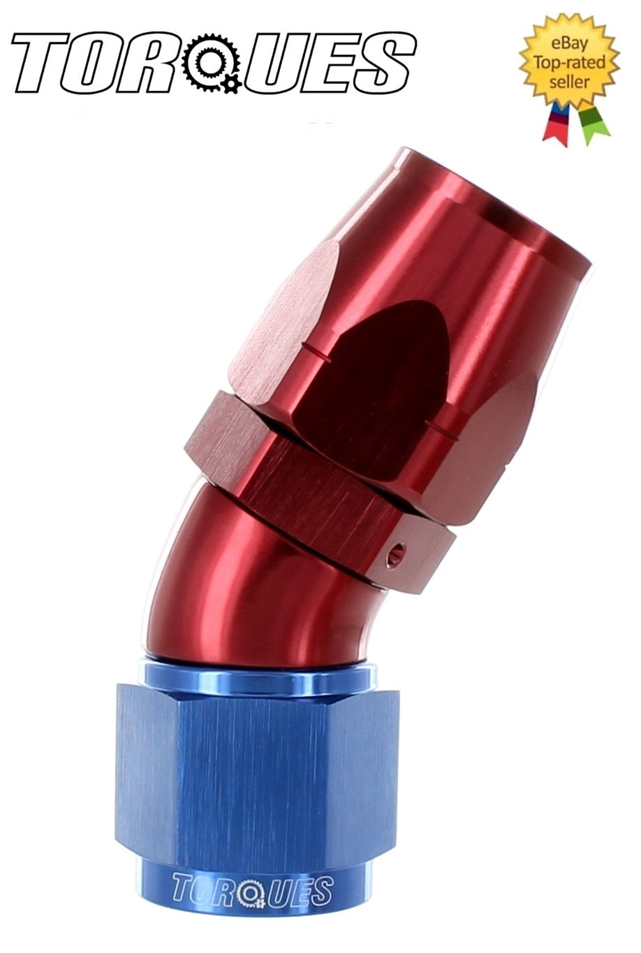 AN-10 JIC-10 30 Degree ULTRAFLOW Swivel Seal Hose Fitting by Unbranded