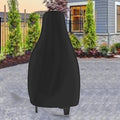 Chiminea Cover Adjustable Drawstring Easy Installation Storage Bag