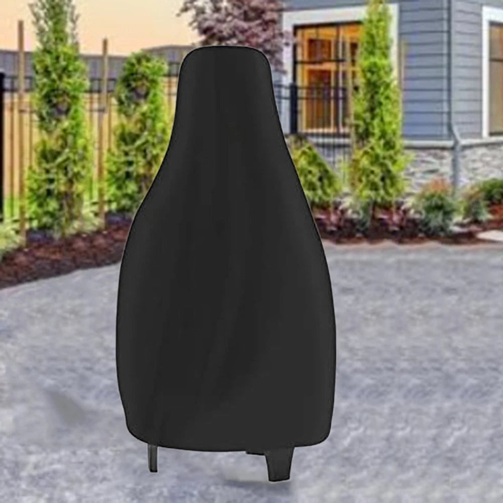 Chiminea Cover Adjustable Drawstring Easy Installation Storage Bag