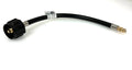 12" Rv Propane Hose Camper Lp Gas Line Replacement 1-1/4" Invert Male