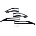 Inner &amp; Outer Tail Light Bezel For Jeep Grand Cherokee 2014-2020 Brand New