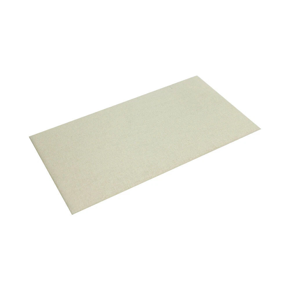 Jewelry Showcase Display Presentation Counter Pad Soft Linen Beige