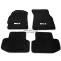 Fit 94-01 Acura Integra Dc2 Logo Nylon Black Floor | Built Supply Co