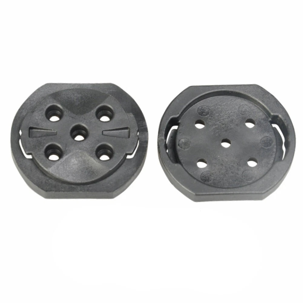 Repair Bracket Black Computer Fixed For Garmin Male Seat Mount Plastic