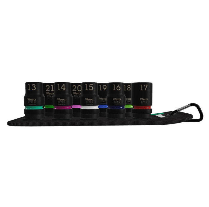 Wera Belt C Impaktor Socket Set