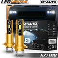 H7 6500K LED Headlight Bulb Pair