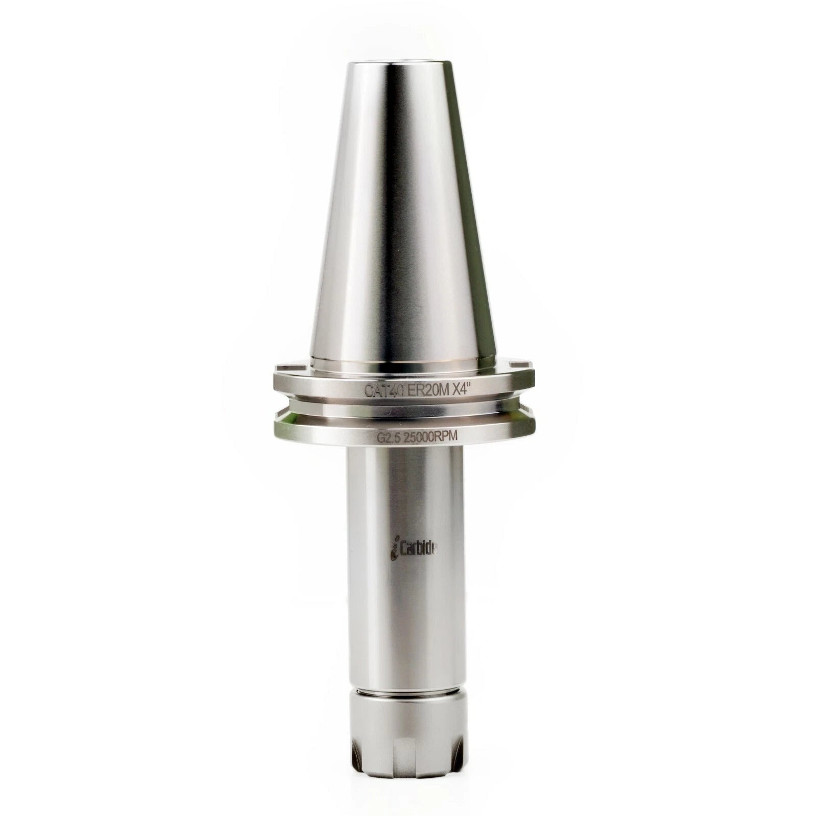 1PCS PRECISION 5/8-11 CAT40 ER20 4.0" COLLET CHUCK TOOL HOLDER CNC MILLING TOOL