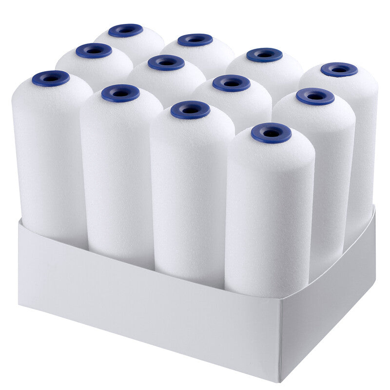 WorkPro 12 PCS 4 Inch Foam Paint Roller Kit by WorkPro