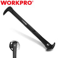 WORKPRO 13" Nail Puller Cat Paw Pry Bar Nail Remover Set Paw Rocking