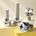 M3 to M10 Cross Recess Hex Head Screws