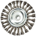 3 Pack - 4" X 5/8-11" Knot Wheel Wire Brush | Built Supply Co