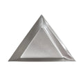Aluminum Triangular Bead Sorting Tray 3-1/4" - Jewelry Making Beading