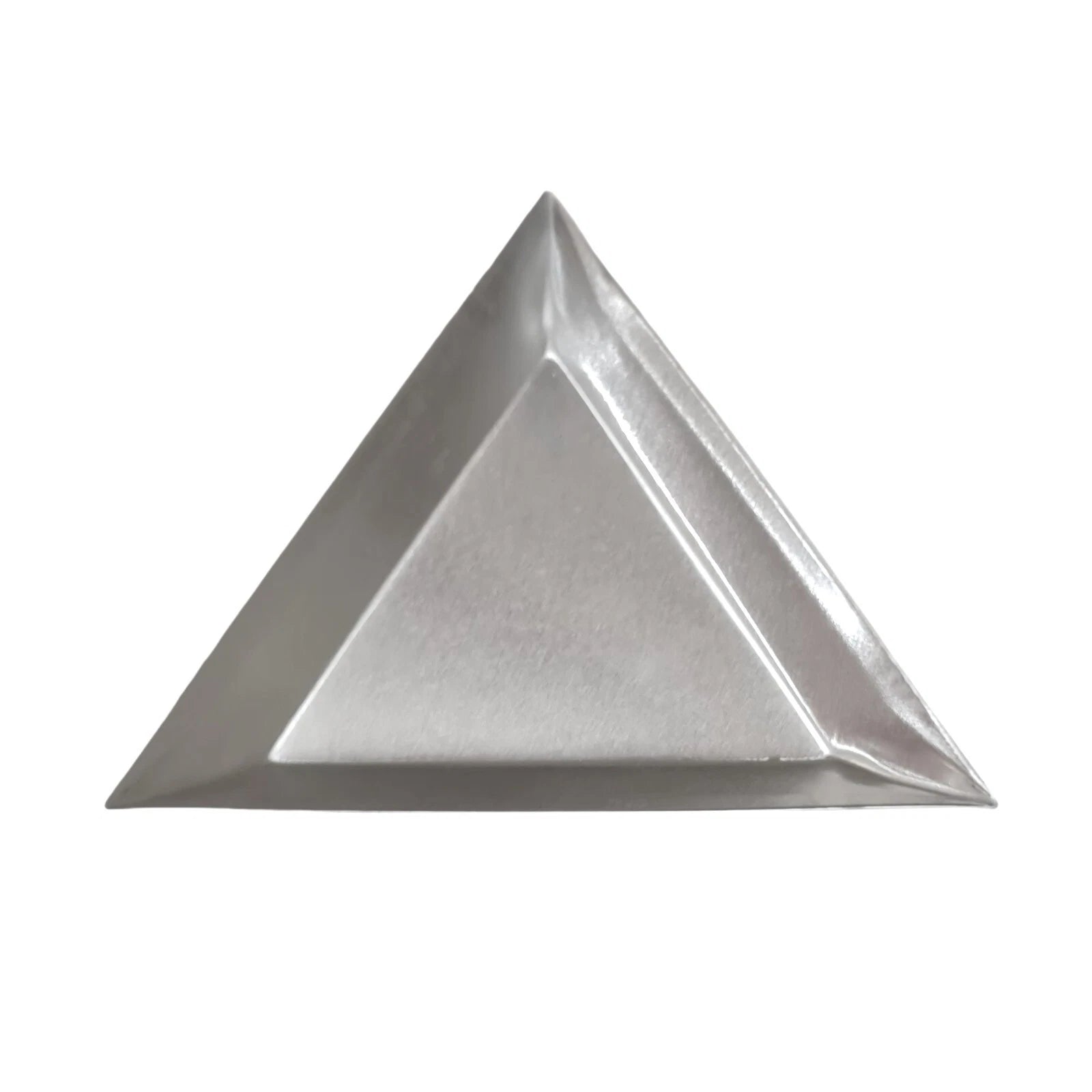 Aluminum Triangular Bead Sorting Tray 3-1/4" - Jewelry Making Beading