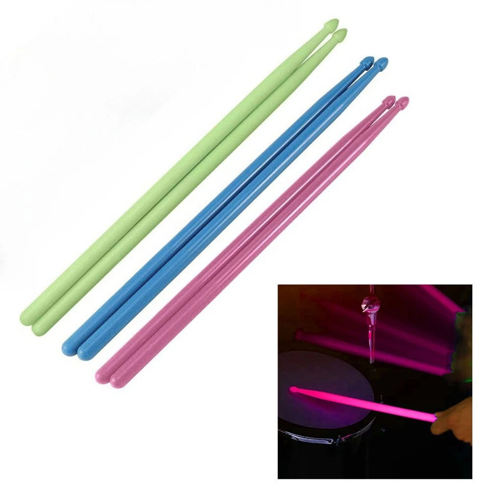 Be The Center Of Attention With Luminous Drumsticks That Illuminate