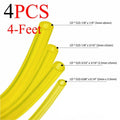 Top For Notch 4 Sizes Air Fuel Line Hose Yellow 16ft Fuel Tube For 2