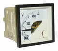 1 x Sifam Tinsley AC Analogue Voltmeter  500V  45 x 45