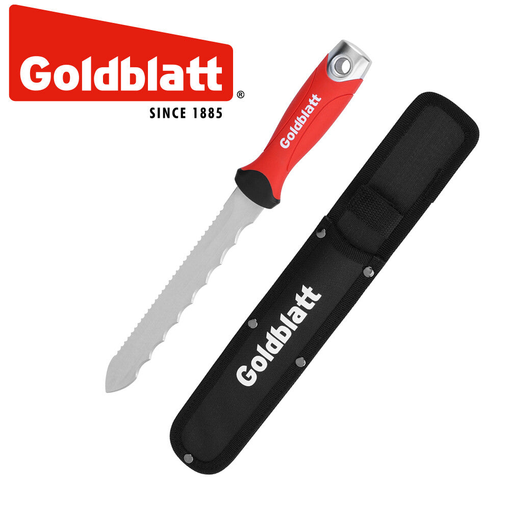 Goldblatt 8Inch Insulation Knife Stainless Steel Blade Double Side