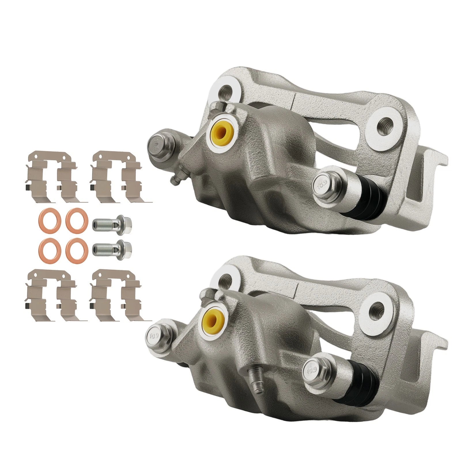 Rear L&amp;R Disc Brake Calipers Set for Kia Forte 2010-2013 Forte5 2012-13 19B3477