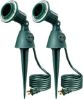 Dusk to Dawn 120V Outdoor Spotlight, Waterproof LED Outdoor Flood