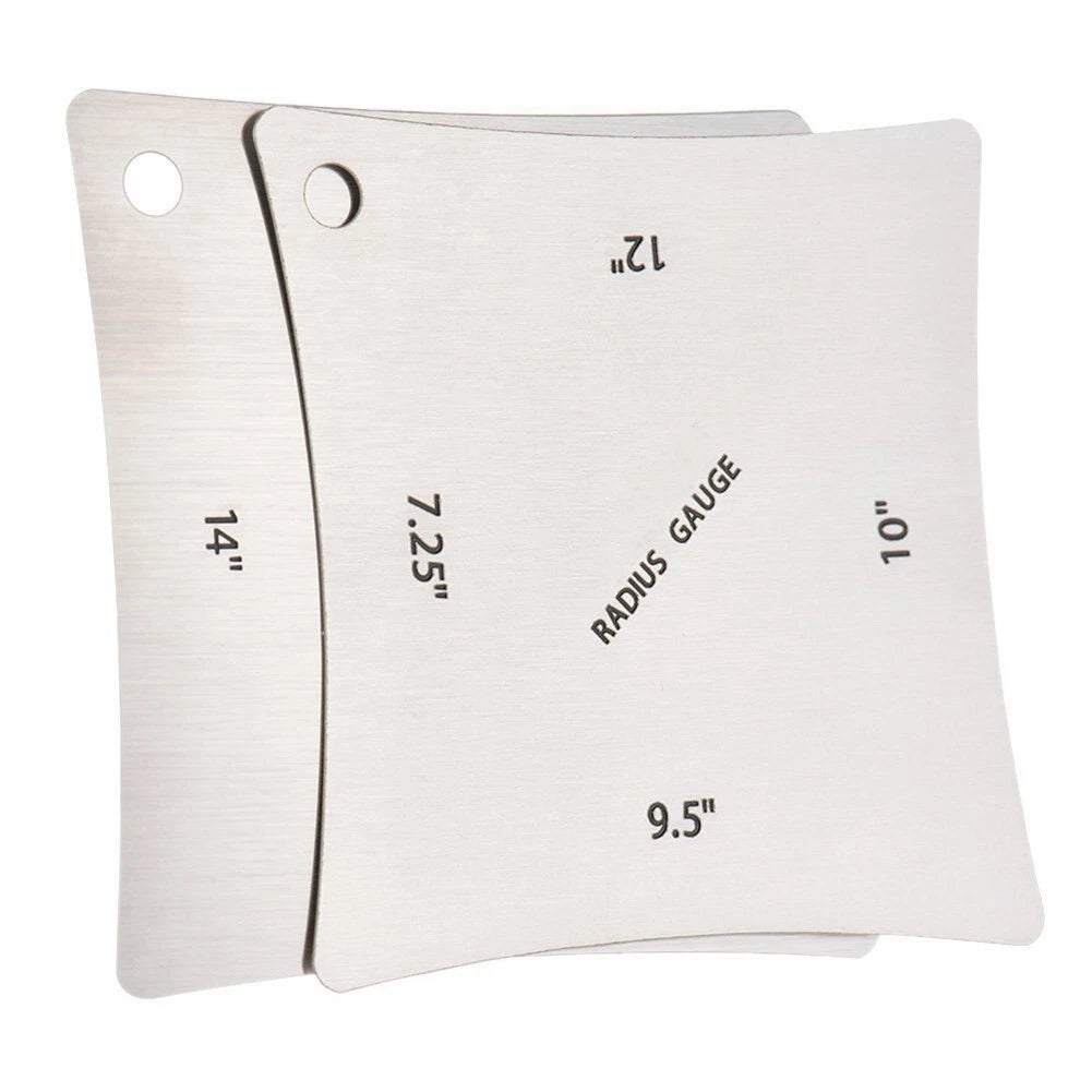 Precision Tool For Accurate Guitar Fingerboard Measurement And