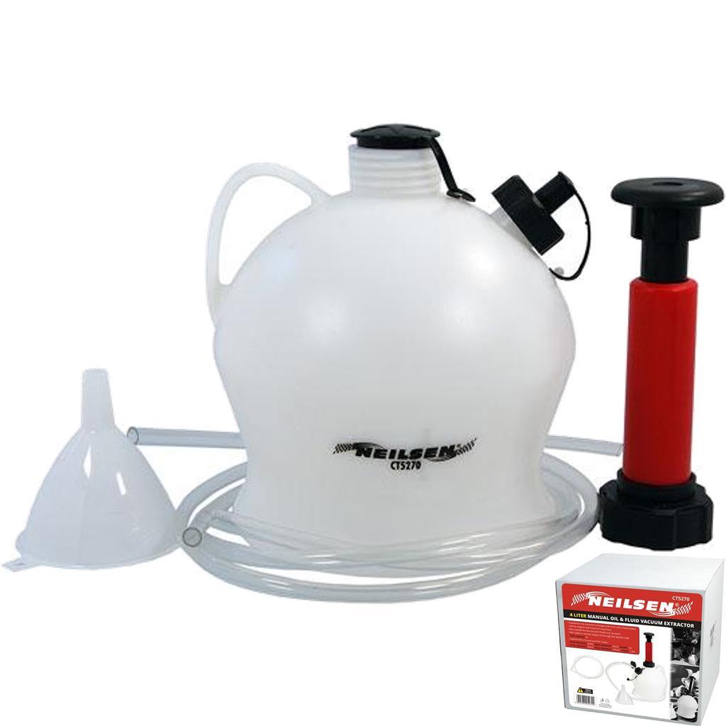 Neilsen Vacuum Oil & Brake Fluid Extractor