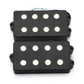 Bass Pickup For Music Man Electric Bass, Black Open Style 4-string