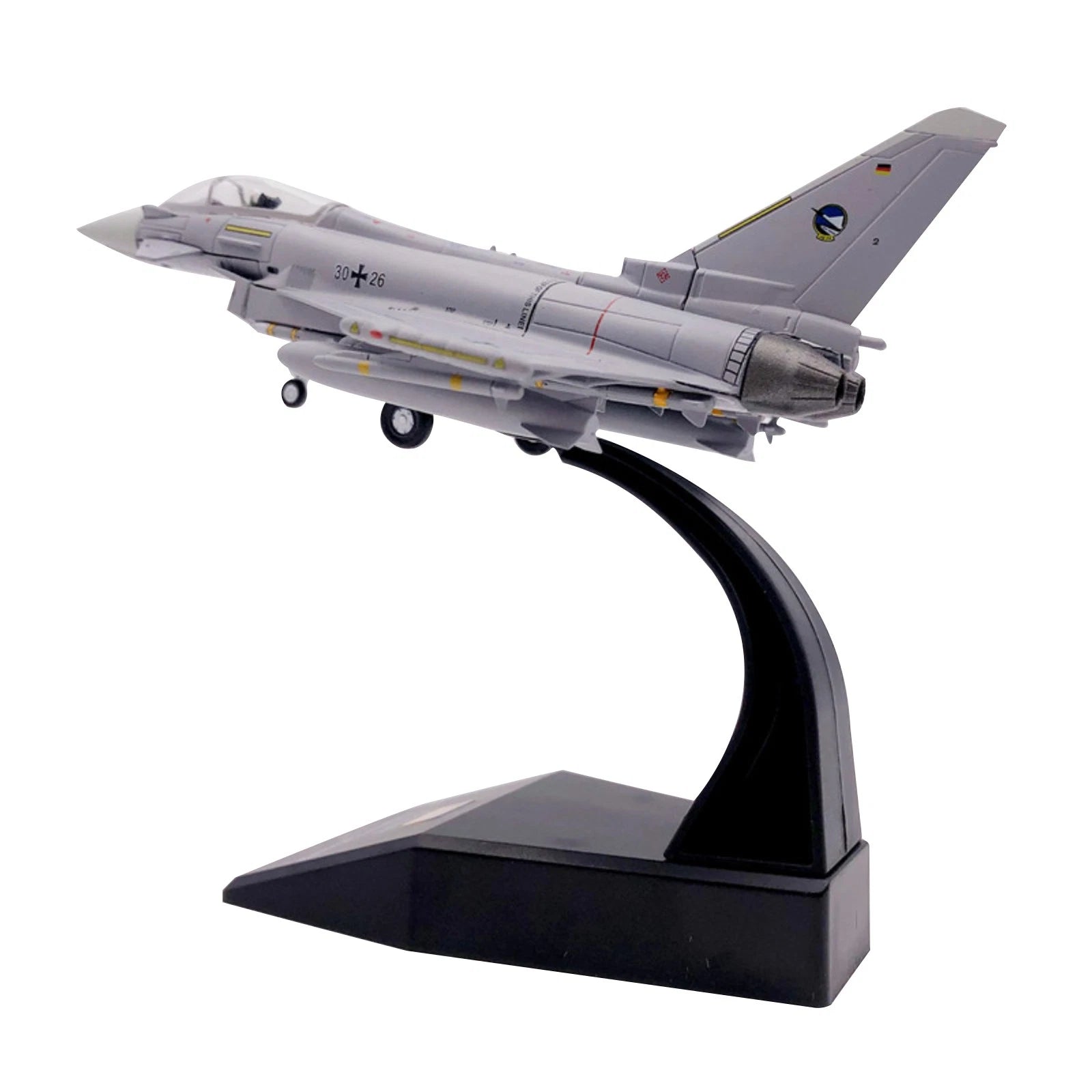 1:100 Germany Luftwaffe Fighter Typhoon European | Built Supply Co