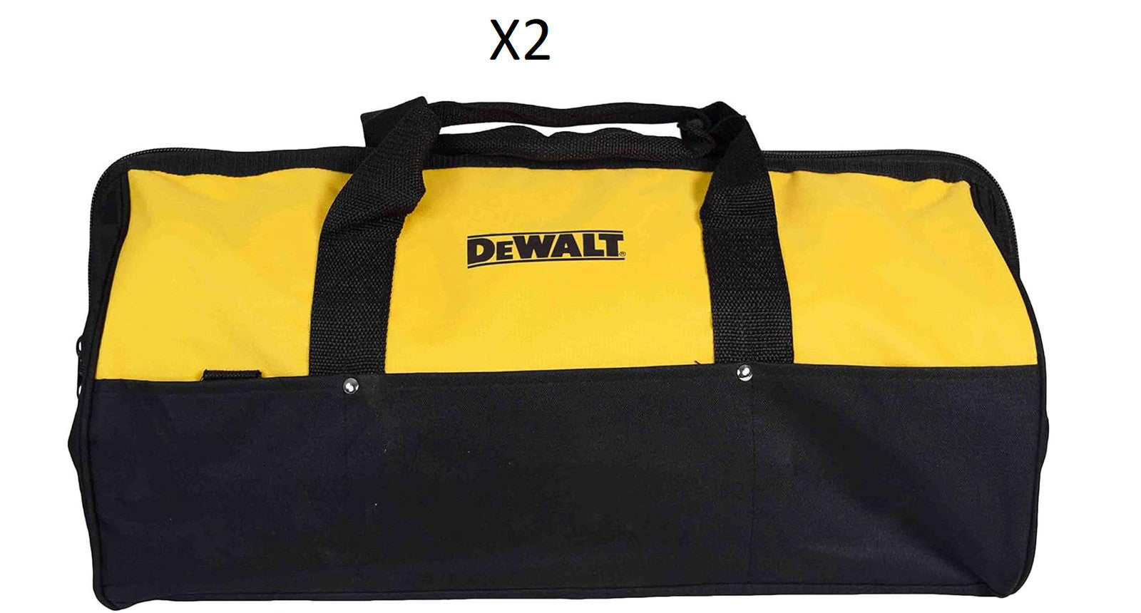 DeWalt Contractors Bags — Large 2 Pack