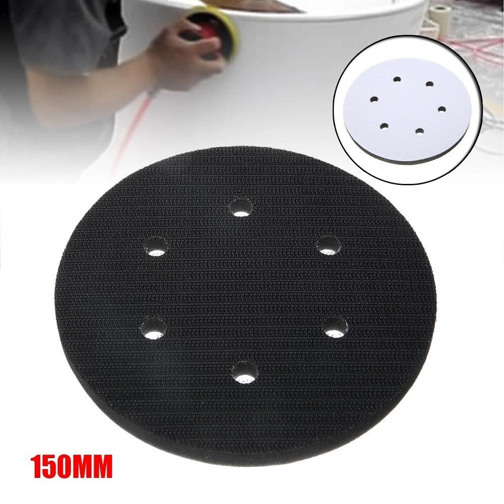 Cushion Pad Interface-Pad 150mm 6 Hole Buffer Sponge Soft