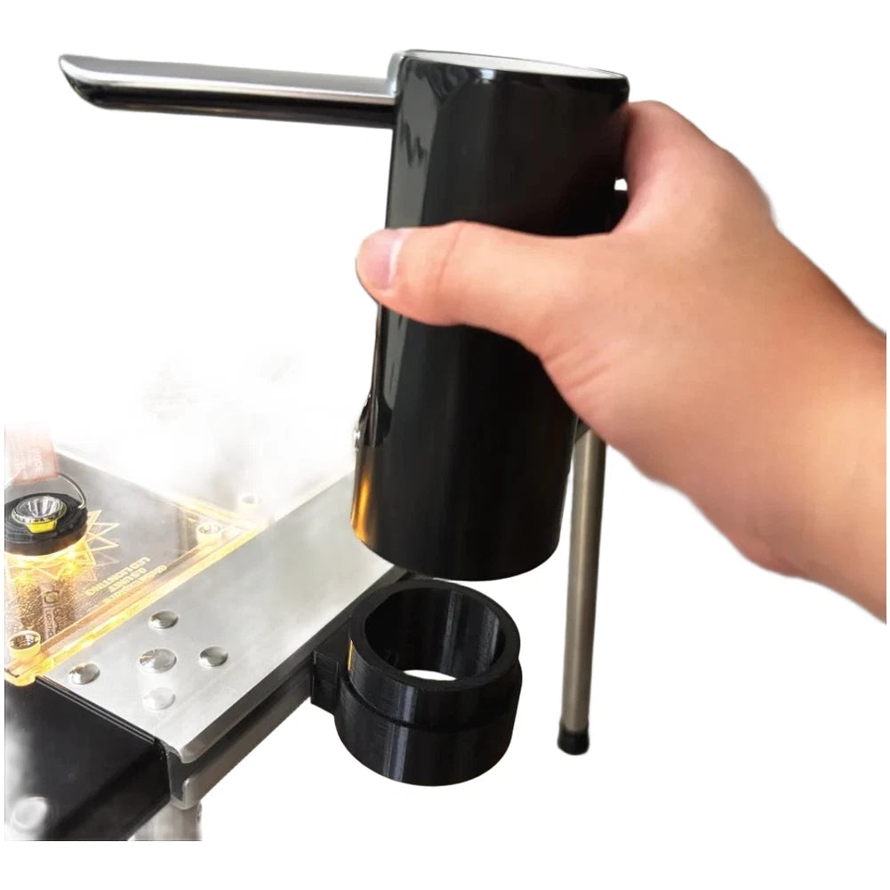 Plastic Side Mount Base For Water Pumps On For Igt Camping Tables 80