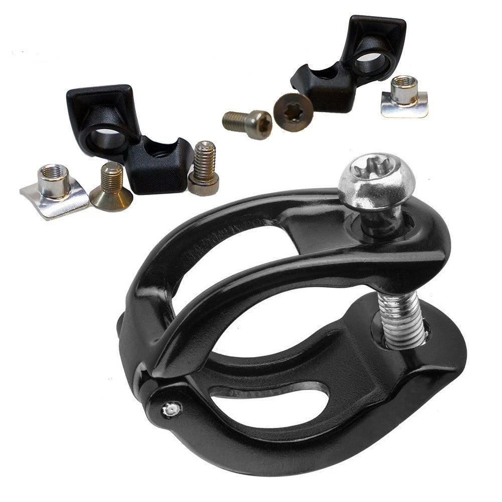 Pratical Shifter Mounting Bracket Metal Sporting Goods About 25g Black