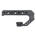Aluminum Universal Dslr Camera Rig Top Handle Grip Three Cold Shoe