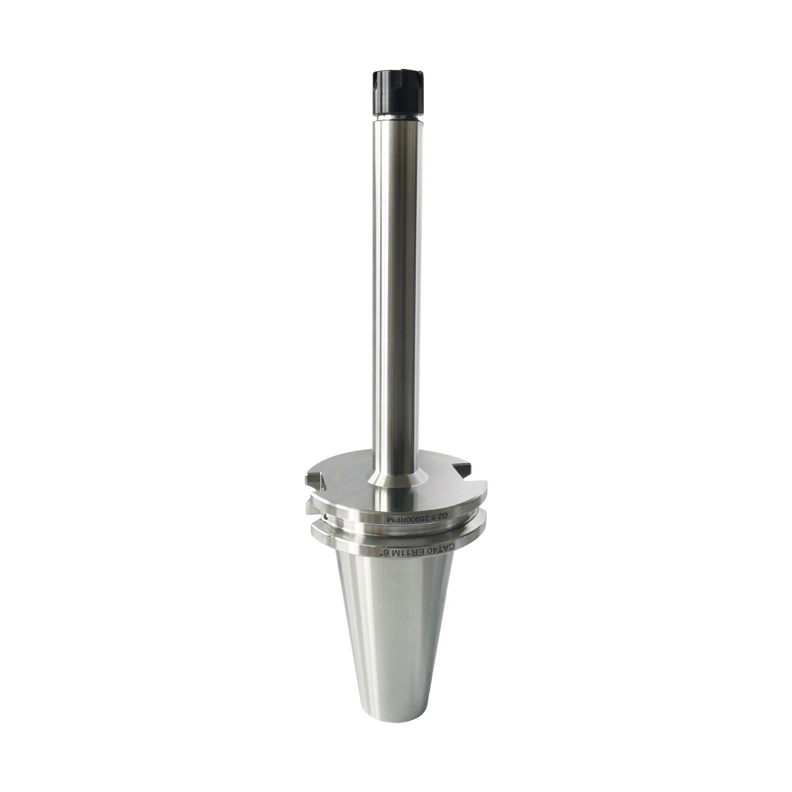 Precision 5/8-11 CAT40 Er11 6.0" Collet Chuck Tool Holder G2.5