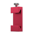 Woodworking Measuring Stop In Aluminum Alloy With Precise Dual Metric