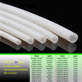 White 0.5mm x 1mm to 11mm x 13mm  Models PTFE Tube Tubi
