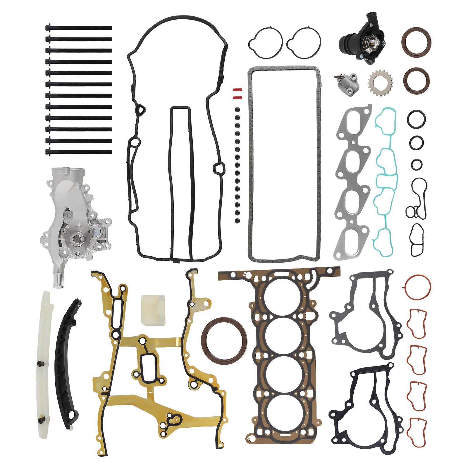 Timing Chain Kit & MLS Head Gasket for Chevrolet Cruze 1.4L