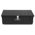 30" X13" X10"aluminum Black Pickup Trunk Bed Tool | Built Supply Co