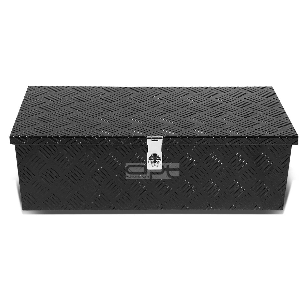 30" X13" X10"aluminum Black Pickup Trunk Bed Tool | Built Supply Co
