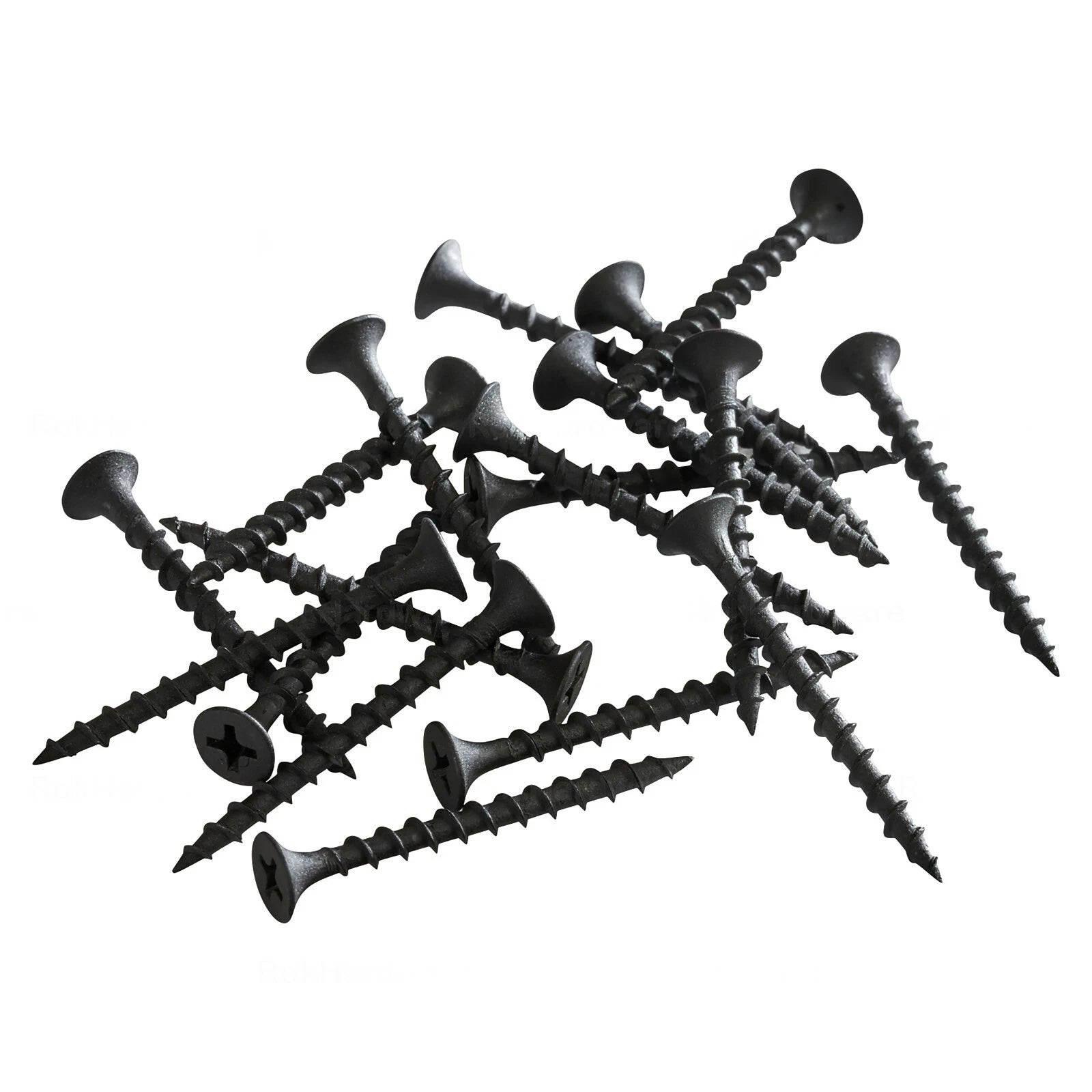 100 Pack #6 X 1-5/8" Deep Coarse Thread Bugle Head Drywall Screws