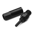 Black Bicycle Hose Barb Connector Compatible With For Rock Shox Reverb