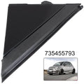 A-pillar Lh Trim Panel Matte Black For Fiat 500 2008+ And For Abarth