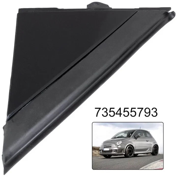 A-pillar Lh Trim Panel Matte Black For Fiat 500 2008+ And For Abarth