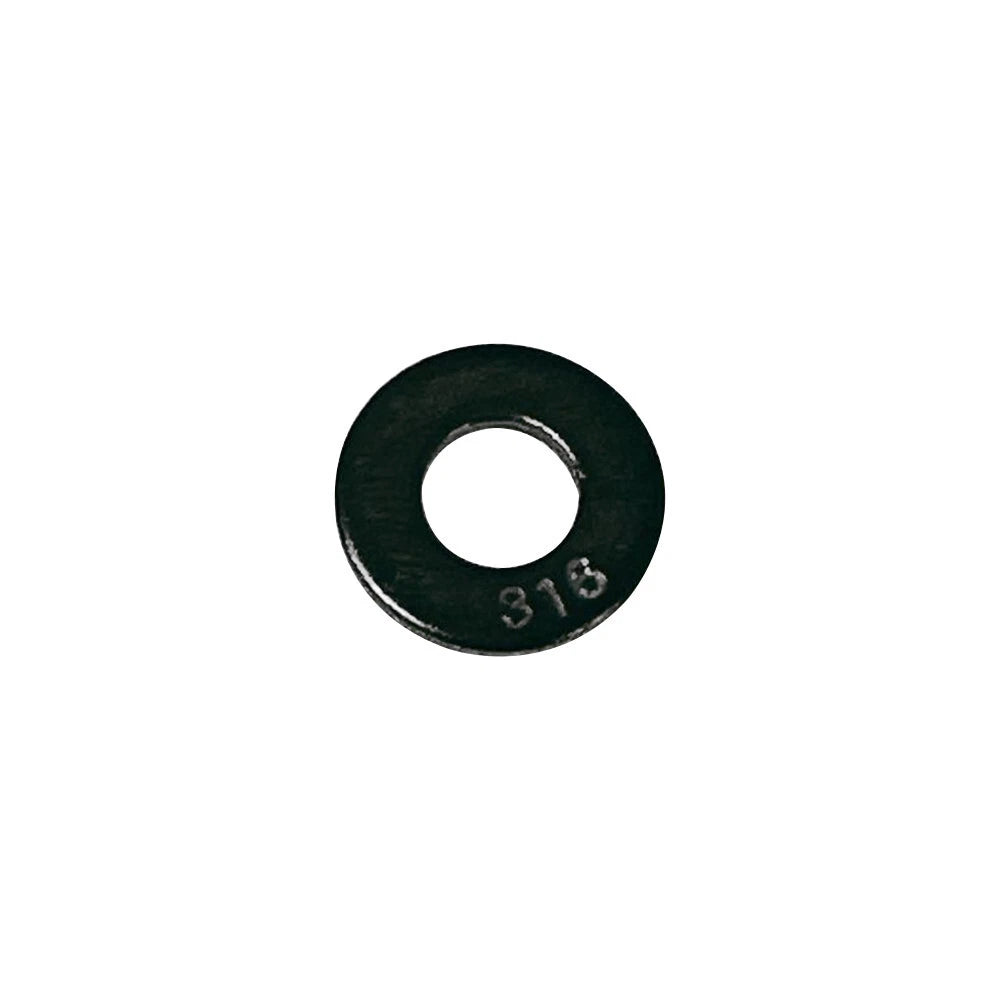 Black Oxide Stainless Steel Flat Washers For Screws And Bolts, Id: